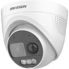 HIKVISION CCTV Cameras DS-2CE72DF3T-PIRXOS Dome 2 MP PIR Blue&Red Light Alarm