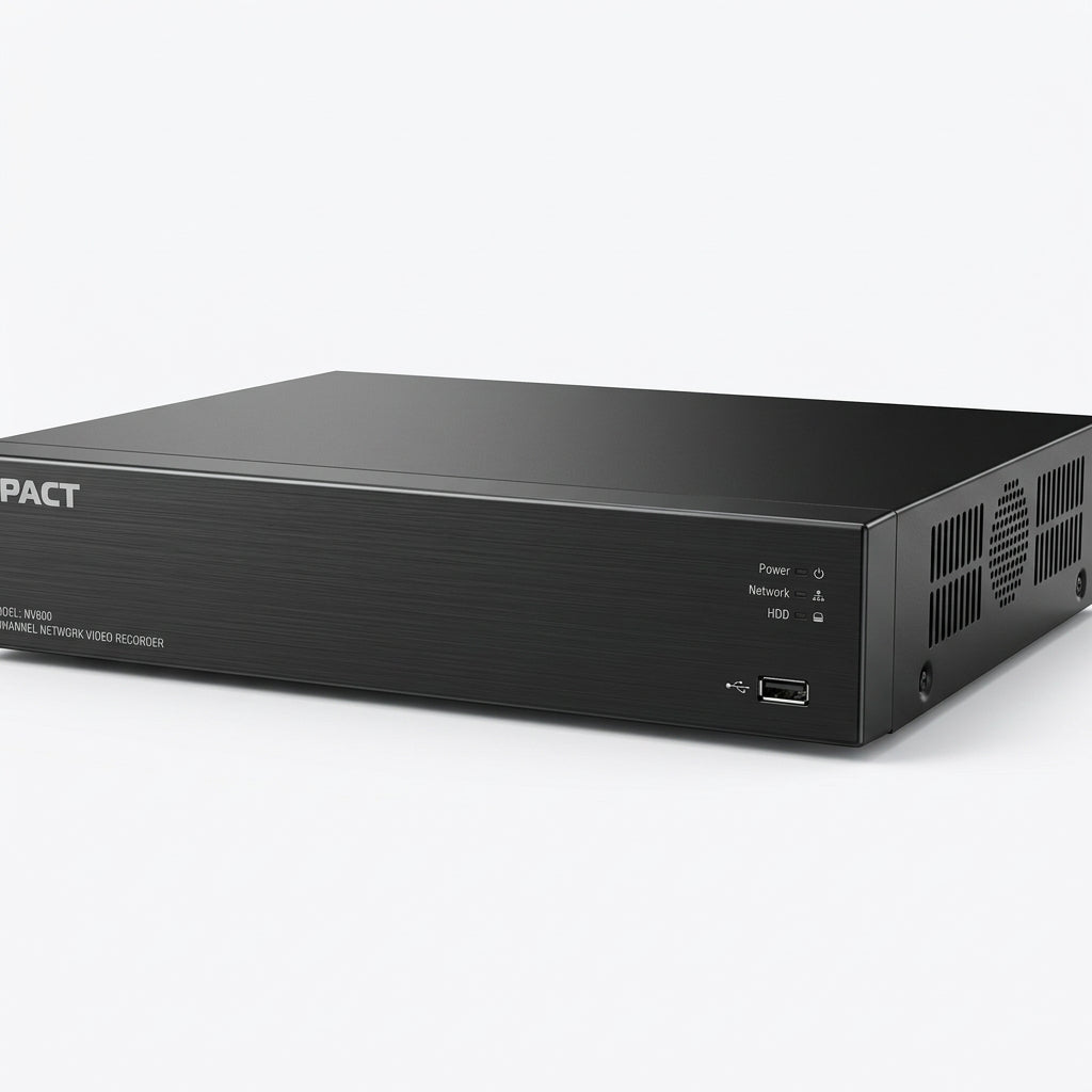Honeywell Impact 64-channel Network Video Recorder (NVR) I-HPNVR-864