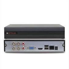 CP PLUS 4-channel 5MP Digital Video Recorder (DVR) - CP-UVR-0401F1V-I