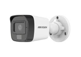 HIKVISION 2MP DS-2CE16DOT-LPFS Outdoor Dual Light+Audio MIC Wired CCTV Camera
