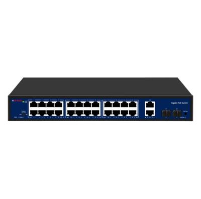 CP PLUS CP-DNW-GPU4G2-48-V3 6-Port Gigabit PoE Switch