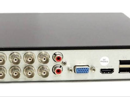CP PLUS 8-Channel Hybrid AI Digital Video Recorder (DVR) | CP-UVR-0801F1V-I
