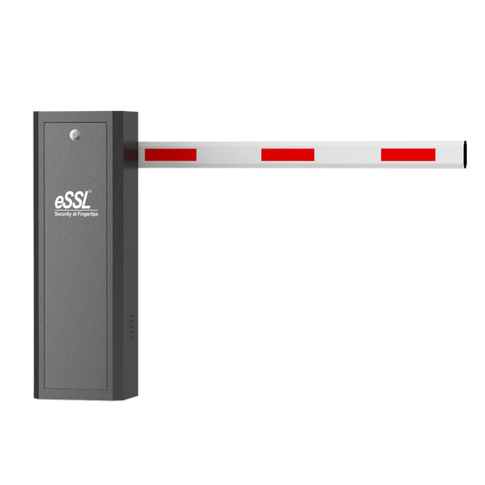 eSSL Auto-barrier with DC Brushless Motor | BG-DC-101