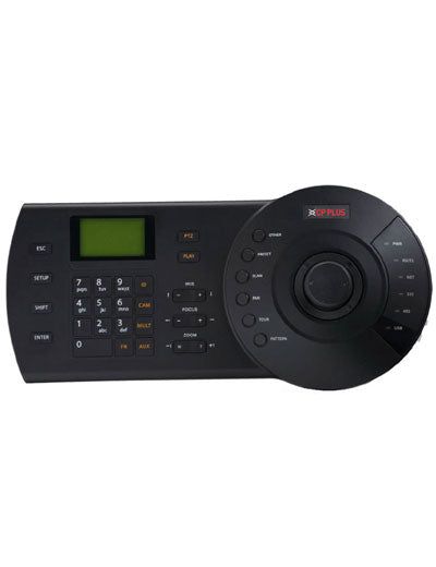 CP PLUS Network Control Keyboard | CP-UNK-31E