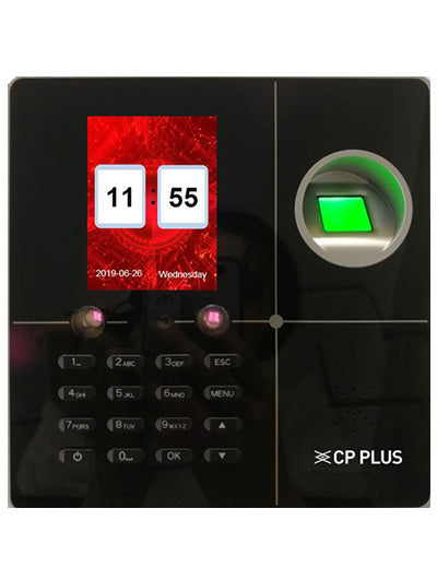 CP PLUS Face & Fingerprint Based Time Attendance Terminal | CP-VTA-M1143