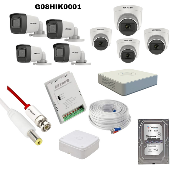 CCTV CAMERA KIT – Swiftech