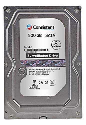 Consistent  HARD DISK 500GB, 8MB Cache 5400RPM, SATA 3.0Gb/s 2.5" 7mm