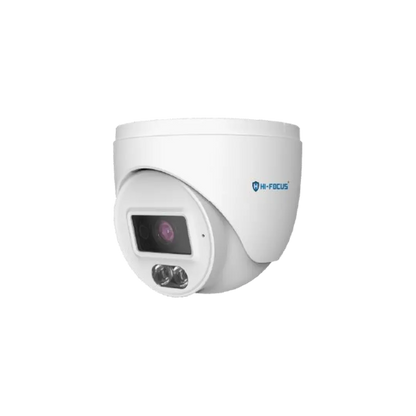 HIFOCUS 3MP IP CCTV Camera Kit | 2 Dome & 2 Bullet, 4CH NVR, 1TB HDD | Free Router