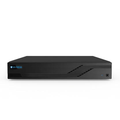 HIFOCUS 3MP IP CCTV Camera Kit | 2 Dome & 2 Bullet, 4CH NVR, 1TB HDD | Free Router