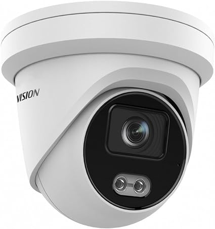 Hikvision DS-2CD2347G2-LU 4MP ColorVu Fixed Turret Network Camera - Built-in mic