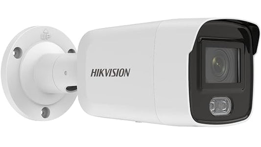 HIKVISION IP Camera 4 MP ColorVu Fixed Mini Bullet Network Camera DS-2CD2047G2-L