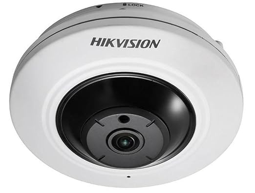 DS-2CD2955FWD-I 5 MP Network Fisheye Camera HIKVISION