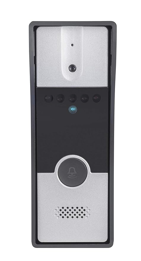 HIKVISION VDP DS-KIS202 7-inches Upgraded Wired Video Door Phone, 720p