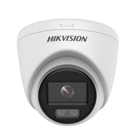 HIKVISION 2MP COLORVU 2 DOME 2 BULLET  CCTV CAMERA KIT FULL COMBO