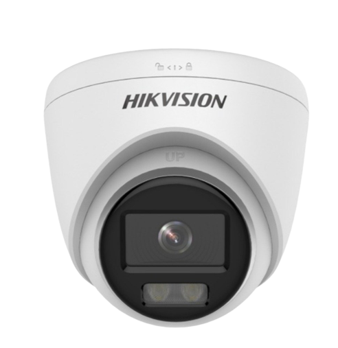 HIKVISION 2MP COLORVU 2 BULLET 1 DOME CCTV CAMERA KIT FULL COMBO