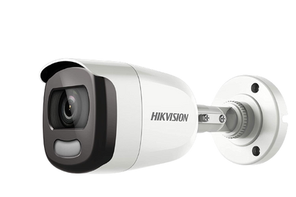 HIKVISION 2MP ColorVu Bullet Camera DS-2CE10DF0T-PF 3.6MM IP67
