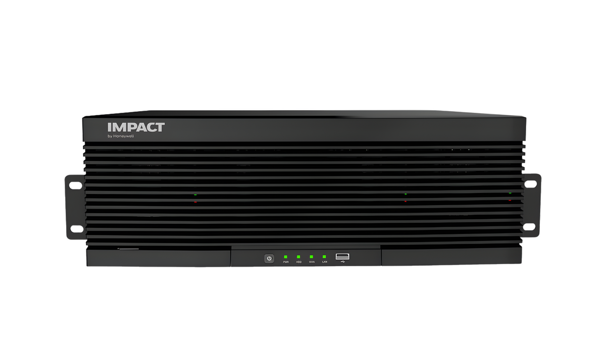Honeywell Impact 64-channel Network Video Recorder (NVR) I-HPNVR-1664