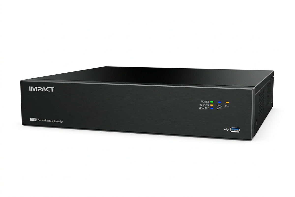 Honeywell Impact 64-channel Network Video Recorder (NVR) I-HPNVR-1664