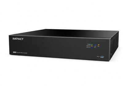 Honeywell Impact 64-channel Network Video Recorder (NVR) I-HPNVR-1664