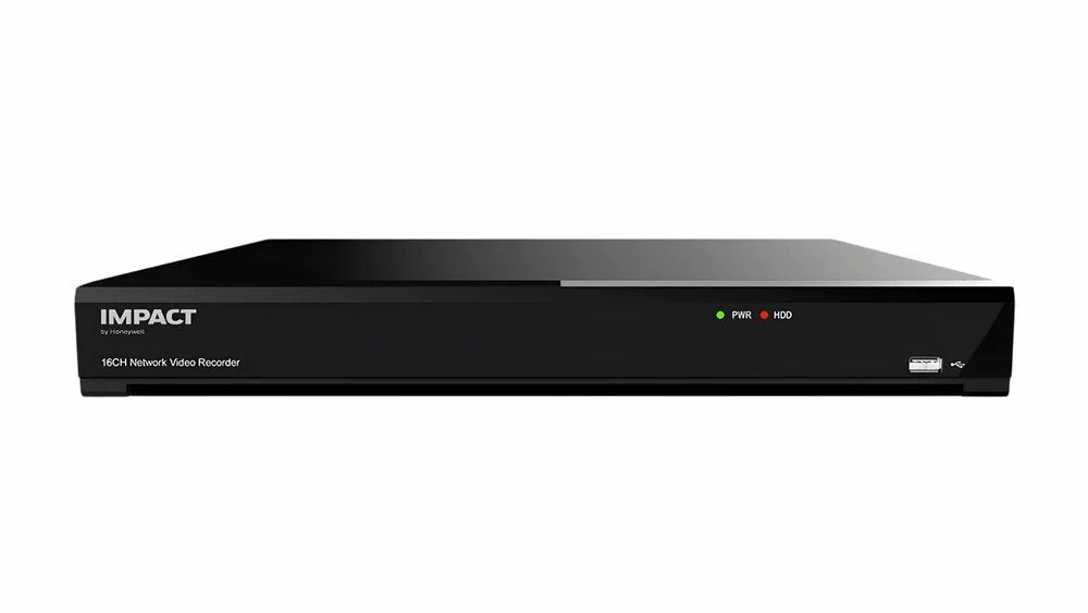 Honeywell Impact 64-channel Network Video Recorder (NVR) I-HPNVR-1664