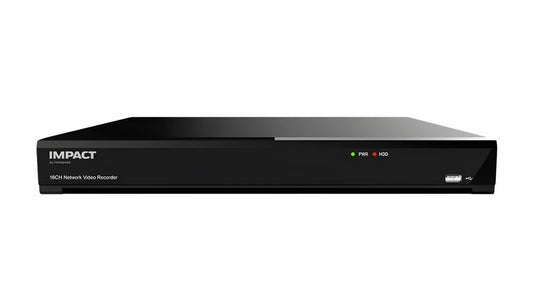Honeywell Impact 64-channel Network Video Recorder (NVR) I-HPNVR-1664