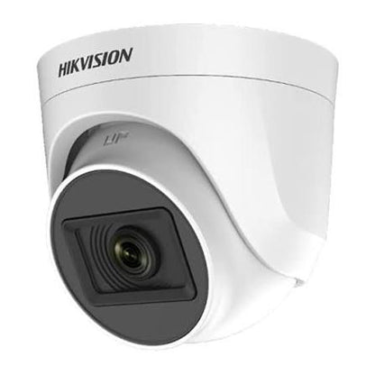 Hikvision DS-2CE76D0T-ITPFS – 2MP Audio Turret CCTV Camera