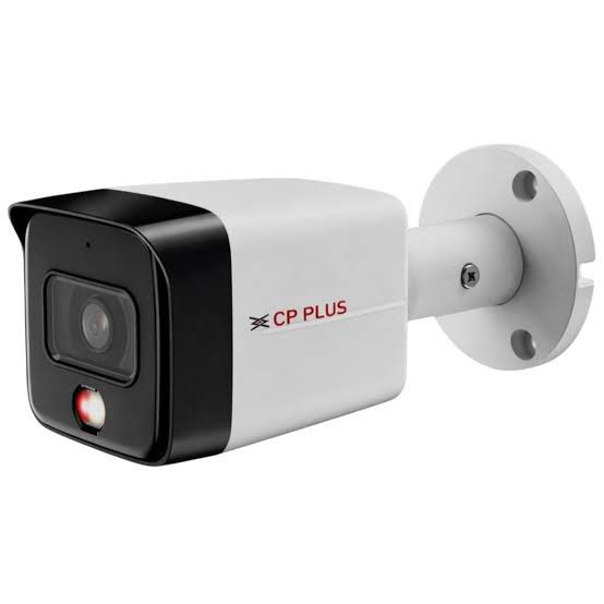 CP PLUS CP-UNC-TA81L3C-LQ – 8MP 4K Dual Light IP Bullet Camera with Built-in Mic