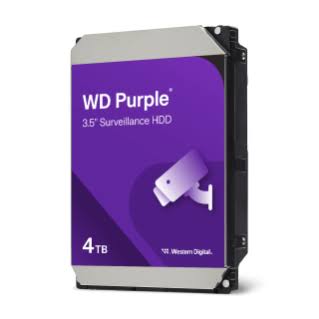 WD Purple 4TB Surveillance Hard Drive – WD42PURZ