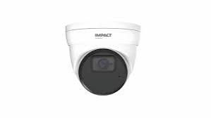 5MP Honeywell Impact IP IR Fixed Vandal Network Dome Camera (I-HIPD5PI-MVF)