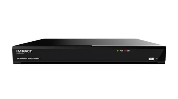 Honeywell Impact 16-Channel 4K Network Video Recorder (NVR) I-HPNVR-416