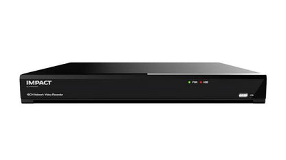 Honeywell Impact 16-Channel 4K Network Video Recorder (NVR) I-HPNVR-416