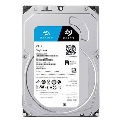 Seagate SkyHawk 2TB Surveillance Hard Drive – ST2000VX008