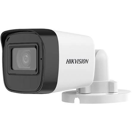 Hikvision DS-2CE16D0T-ITPFS 2MP Audio Fixed Mini Bullet Camera.