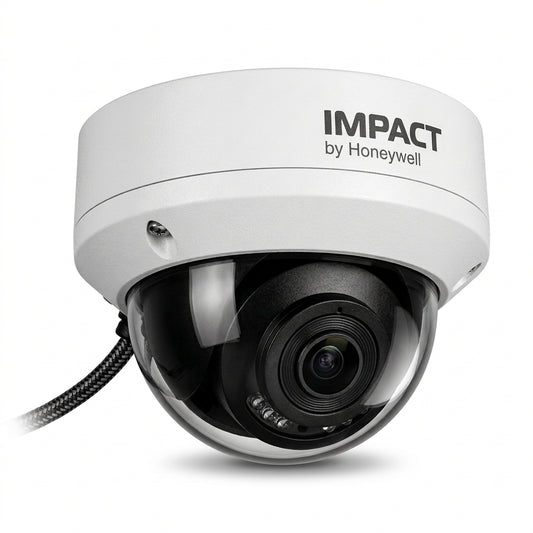 2 MP  Honeywell Impact IP IR Fixed Vandal Network Dome Camera (I-HIPD2PI-MVF)