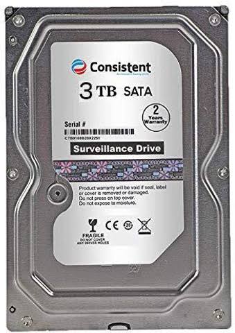 Consistent 2TB Surveillance Hard Drive – CT3002SC