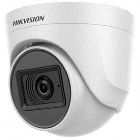 Hikvision DS-2CE76D0T-ITPFS – 2MP HD Indoor Turret CCTV Camera with Built-in Microphone