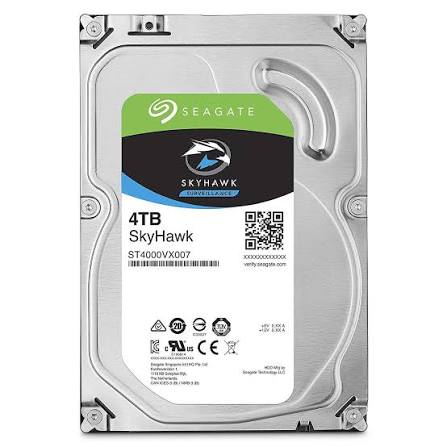 Seagate SkyHawk 4TB Surveillance Hard Drive – ST4000VX007
