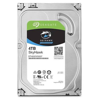 Seagate SkyHawk 4TB Surveillance Hard Drive – ST4000VX007