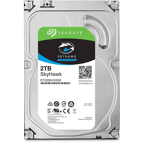 Seagate SkyHawk 2TB Surveillance Hard Drive – ST2000VX008