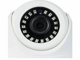 5MP Honeywell Impact IP IR Fixed Vandal Network Dome Camera (I-HIPD5PI-MVF)