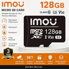 IMOU SD CARD 128 GB