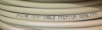 D-Link 3+1 CCTV Cable – 180 Metres