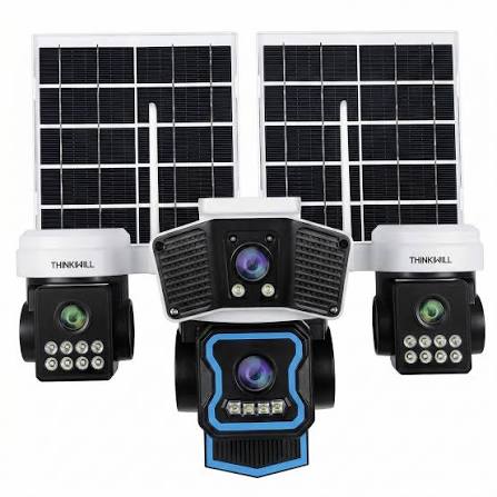 THINKWELL SOLAR CAMERA 4 LENS