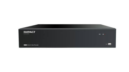 Honeywell Impact 64-channel Network Video Recorder (NVR) I-HPNVR-864