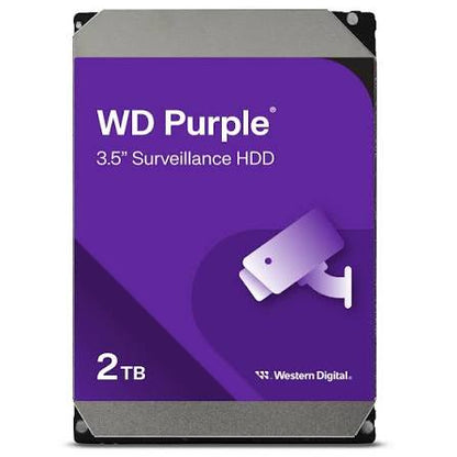 WD Purple 2TB Surveillance Hard Drive – WD22PURZ