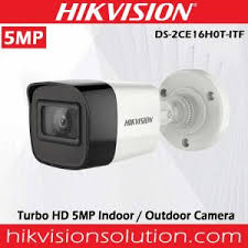 HIKvision DS-2CE10HFT-F 3.6mm  5MP 40M Warm Light WDR Low Light  ColorVu Bullet