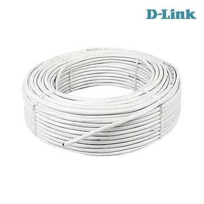 D-LINK 3+1 CCTV Cable – 90 Metres