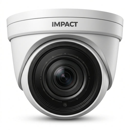 5MP Impact by Honeywell Smart IP Dome Camera (I-HIPD5PI-MF)
