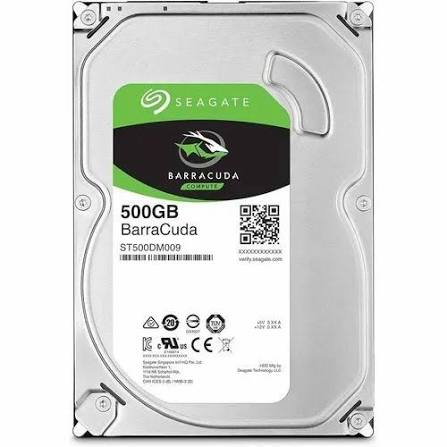 Seagate SkyHawk 500GB Surveillance Hard Drive