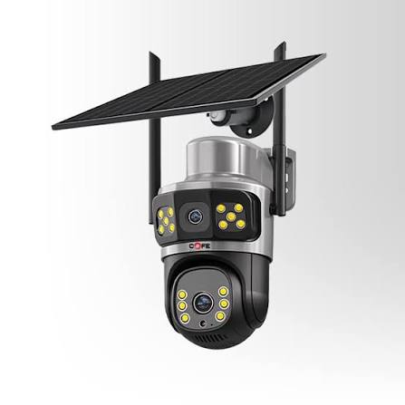 COFE DUAL LENS SOLAR CAMERA